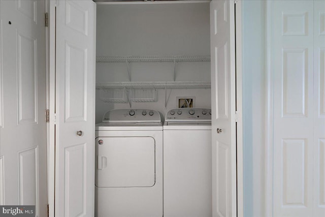 2222 Commissary Cir Unit 198, Odenton, MD 21113 - washroom with independent washer and dryer