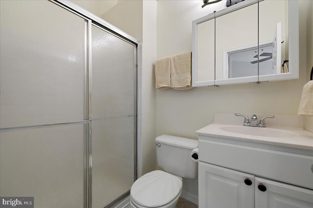 2222 Commissary Cir Unit 198, Odenton, MD 21113 - bathroom featuring a stall shower and vanity