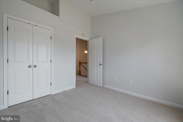 2222 Commissary Cir Unit 198, Odenton, MD 21113 - unfurnished bedroom featuring carpet and a closet