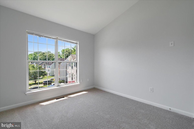 2222 Commissary Cir Unit 198, Odenton, MD 21113 - carpeted spare room featuring baseboards