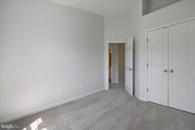 2222 Commissary Cir Unit 198, Odenton, MD 21113 - unfurnished bedroom with carpet floors and a closet