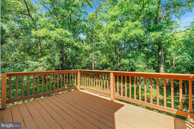 2222 Commissary Cir Unit 198, Odenton, MD 21113 - view of wooden deck