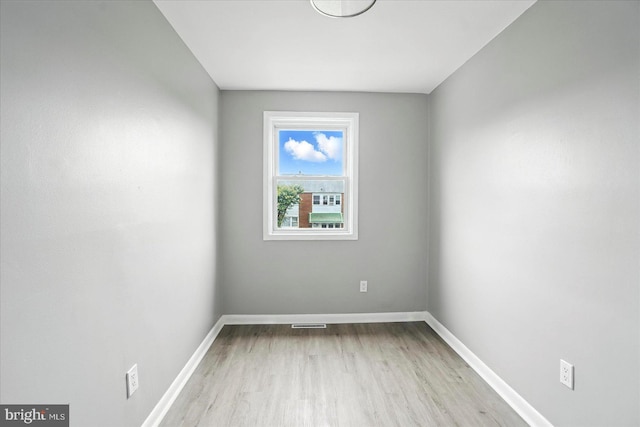 8206 Boundary, Baltimore, MD 21222 - spare room featuring wood finished floors and baseboards