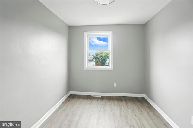 8206 Boundary, Baltimore, MD 21222 - empty room with wood finished floors and baseboards