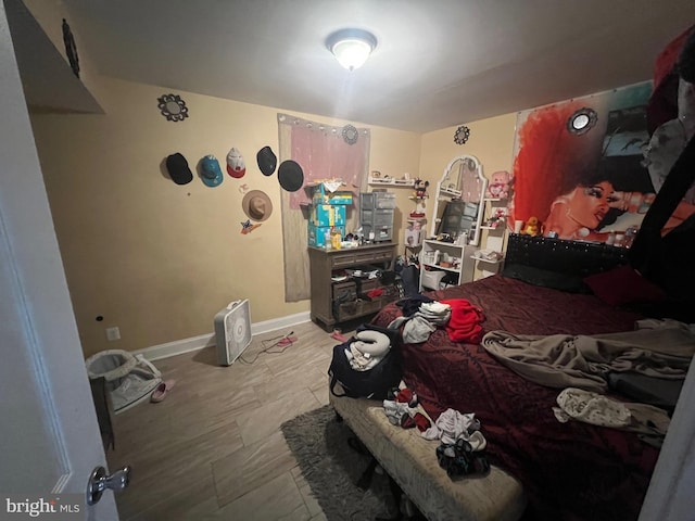 5702 Landover Rd, Hyattsville, MD 20784 - bedroom featuring baseboards