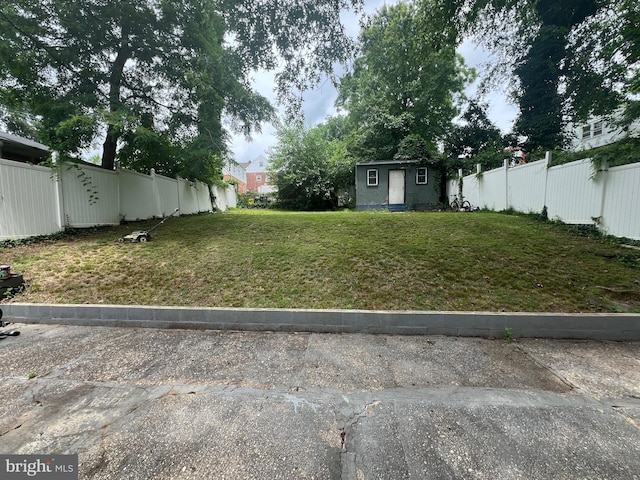 5702 Landover Rd, Hyattsville, MD 20784 - view of yard