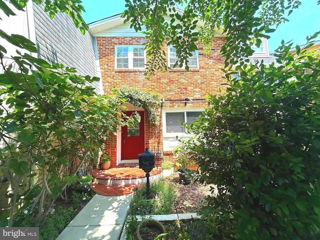1312 Cedar Park Rd, Annapolis, MD 21401 - view of front of house with brick siding