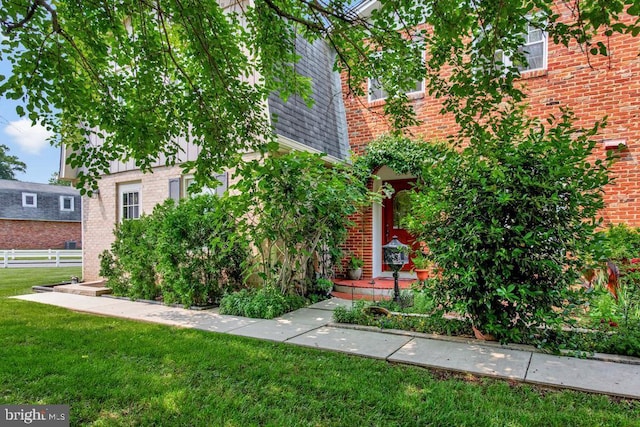 1312 Cedar Park Rd, Annapolis, MD 21401 - view of front of property featuring brick siding
