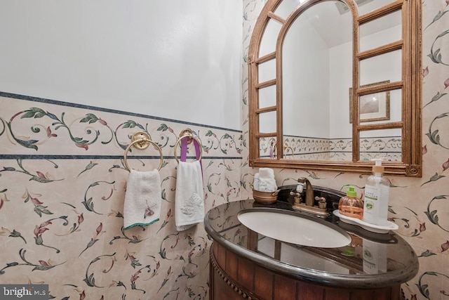 1312 Cedar Park Rd, Annapolis, MD 21401 - bathroom featuring vanity