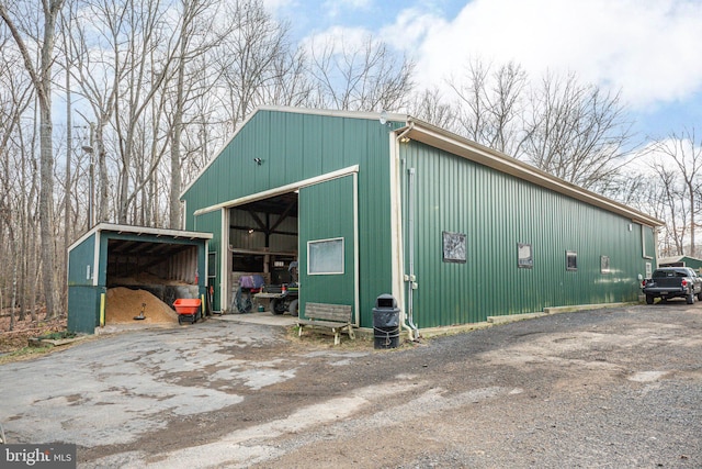 121 Jefferson Ave, Locust Grove, VA 22508 - view of pole building