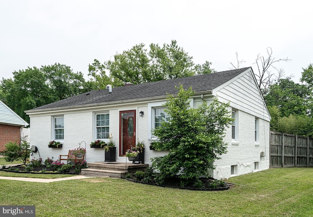 1006 Marleigh Cir, Baltimore, MD 21204 - view of front facade with brick siding