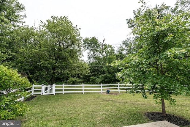 1006 Marleigh Cir, Baltimore, MD 21204 - view of yard