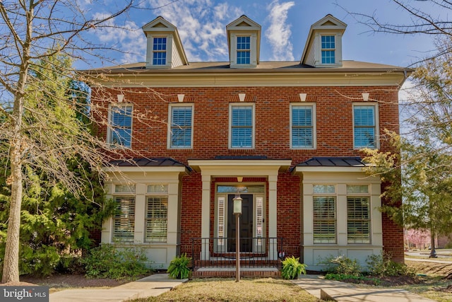 6139 Sligo Mill Rd NE, Washington, DC 20011 - view of front of house with brick siding