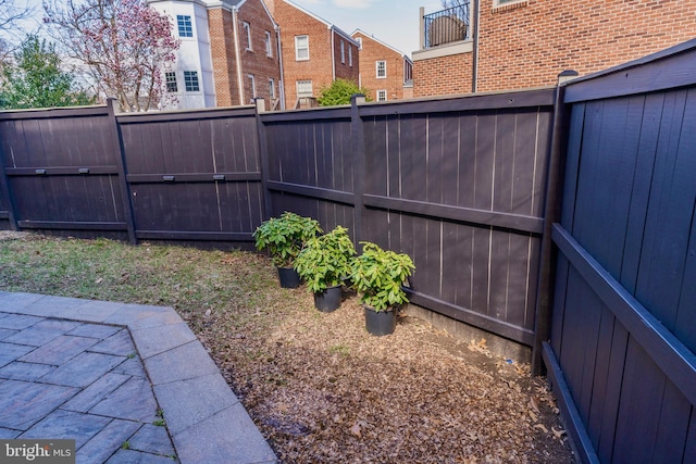 6139 Sligo Mill Rd NE, Washington, DC 20011 - view of fenced backyard