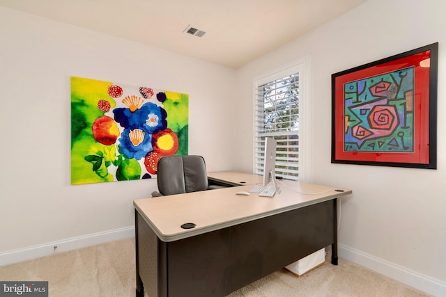 6139 Sligo Mill Rd NE, Washington, DC 20011 - carpeted office featuring baseboards