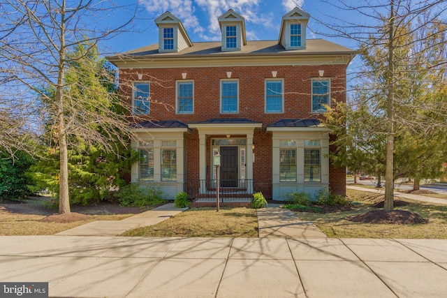 6139 Sligo Mill Rd NE, Washington, DC 20011 - view of front of house with brick siding