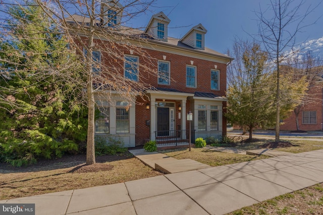 6139 Sligo Mill Rd NE, Washington, DC 20011 - view of front of house featuring brick siding