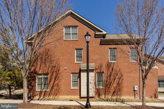 6139 Sligo Mill Rd NE, Washington, DC 20011 - view of side of property featuring brick siding