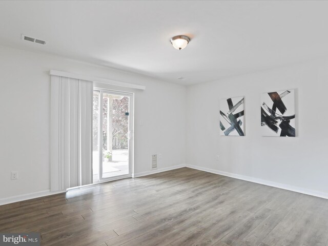 251 Magellan Dr, Martinsburg, WV 25404 - spare room with wood finished floors