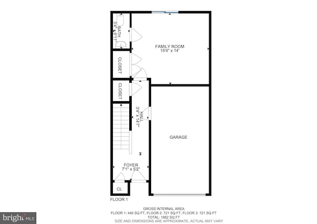 251 Magellan Dr, Martinsburg, WV 25404 - view of floor plan / room layout