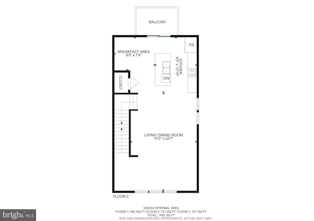 251 Magellan Dr, Martinsburg, WV 25404 - view of room layout