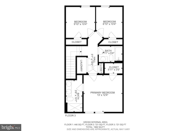 251 Magellan Dr, Martinsburg, WV 25404 - view of floor plan / room layout