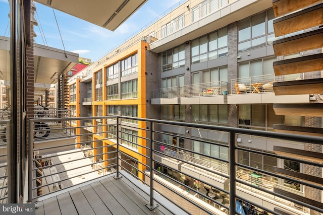 1500 Harry Thomas Way NE Unit 504, Washington, DC 20002 - view of balcony