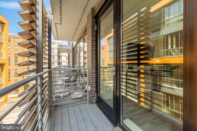 1500 Harry Thomas Way NE Unit 504, Washington, DC 20002 - view of balcony