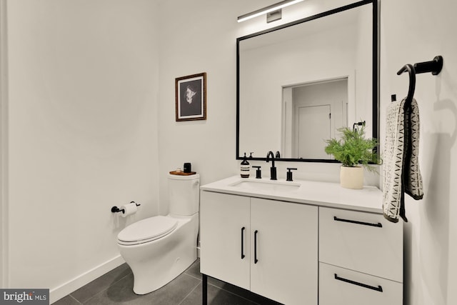 1500 Harry Thomas Way NE Unit 504, Washington, DC 20002 - bathroom with vanity and tile patterned floors