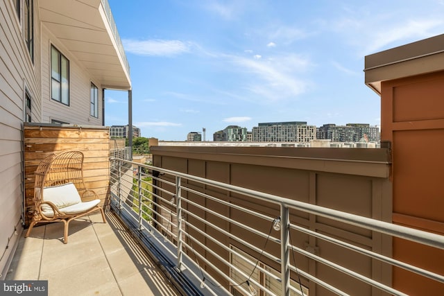 1500 Harry Thomas Way NE Unit 504, Washington, DC 20002 - balcony with a view of city