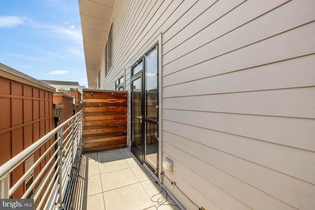 1500 Harry Thomas Way NE Unit 504, Washington, DC 20002 - view of balcony