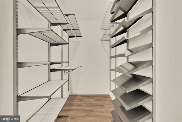 1500 Harry Thomas Way NE Unit 504, Washington, DC 20002 - spacious closet featuring wood finished floors