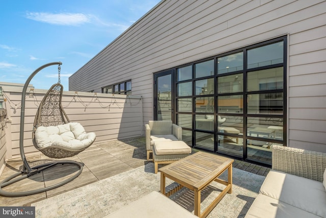 1500 Harry Thomas Way NE Unit 504, Washington, DC 20002 - view of patio / terrace