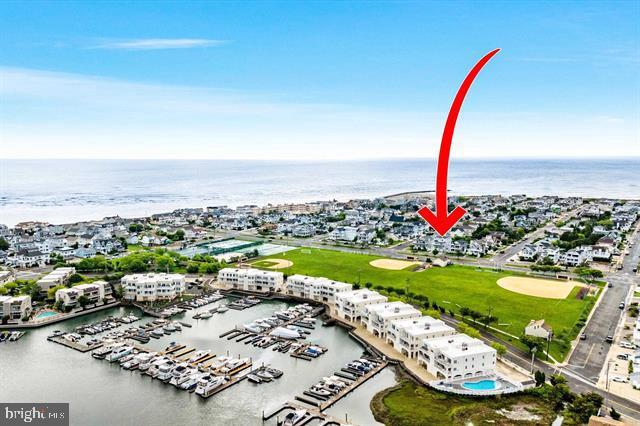 1005 Dune Dr, Avalon, NJ 08202 - bird's eye view of a nearby body of water