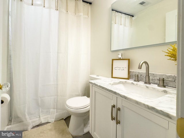 9007 Millers Island Blvd, Baltimore, MD 21219 - bathroom featuring vanity and curtained shower