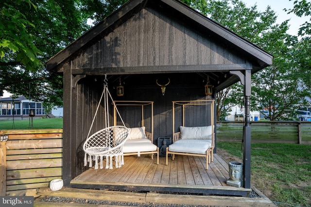 9007 Millers Island Blvd, Baltimore, MD 21219 - view of outdoor structure