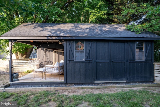 9007 Millers Island Blvd, Baltimore, MD 21219 - view of shed