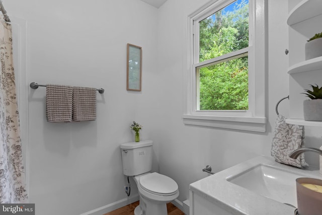 72 River St, Browns Mills, NJ 08015 - full bath with vanity and wood finished floors