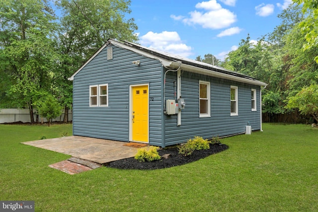 72 River St, Browns Mills, NJ 08015 - back of house with a patio