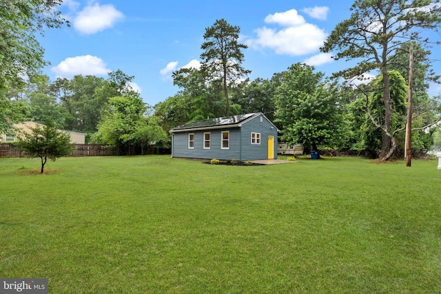 72 River St, Browns Mills, NJ 08015 - view of yard