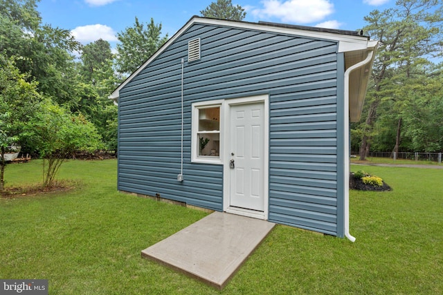72 River St, Browns Mills, NJ 08015 - view of outbuilding