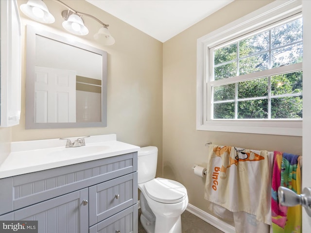 4503 Oakview Ln, Bowie, MD 20715 - bathroom with vanity and tile patterned floors