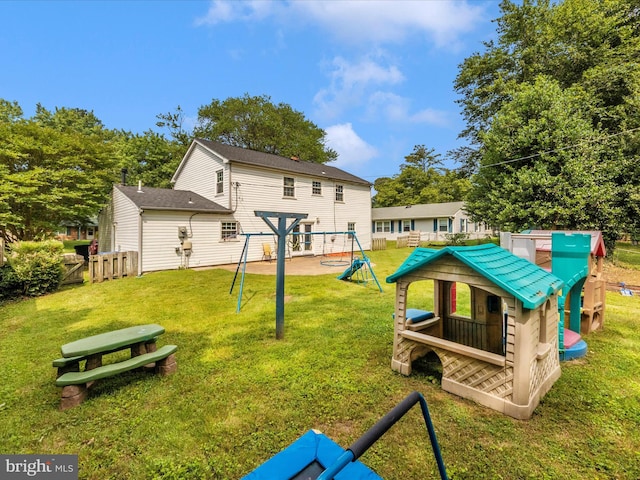 4503 Oakview Ln, Bowie, MD 20715 - back of property