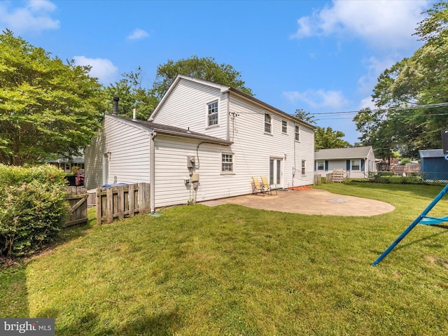 4503 Oakview Ln, Bowie, MD 20715 - rear view of property featuring a patio area