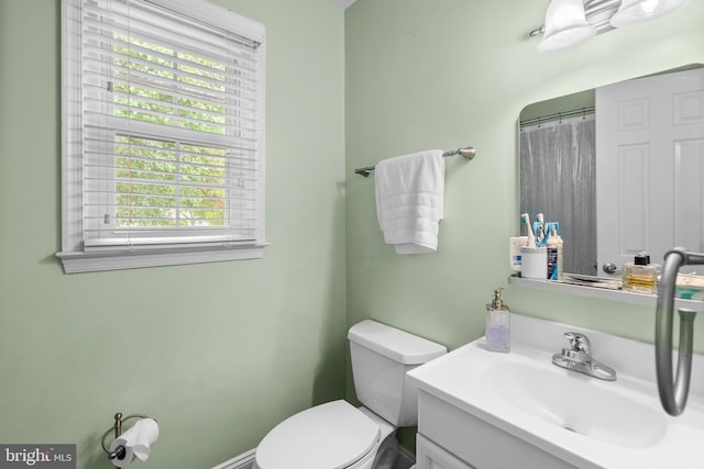 14519 Keeneland Cir, North Potomac, MD 20878 - bathroom featuring toilet and vanity