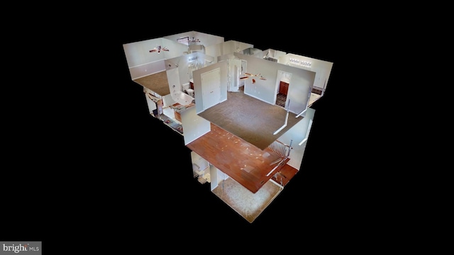 3515 Foundry Mews, Baltimore, MD 21211 - view of room layout