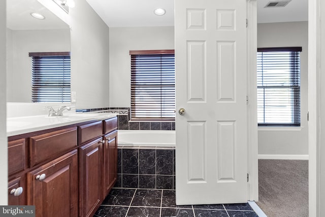 3515 Foundry Mews, Baltimore, MD 21211 - bathroom featuring vanity and a bath