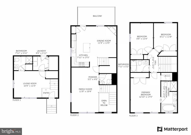3515 Foundry Mews, Baltimore, MD 21211 - view of room layout