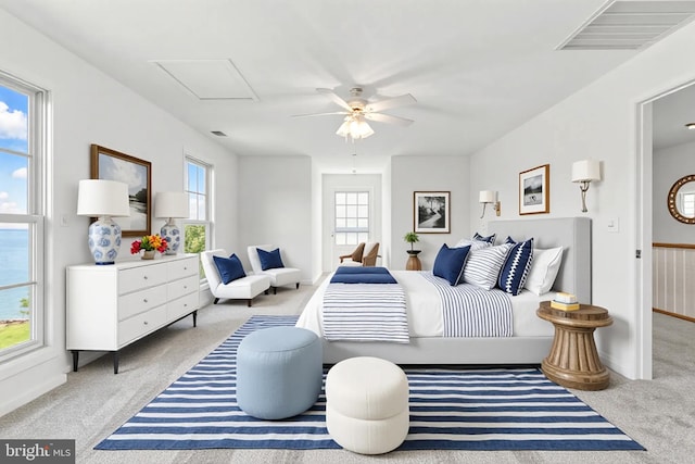 40461 Old Breton Beach Rd, Leonardtown, MD 20650 - bedroom featuring light carpet and baseboards