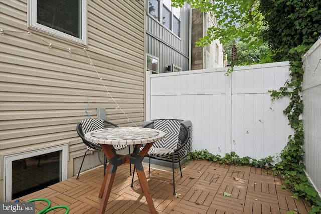 1002 S Colorado St, Philadelphia, PA 19146 - view of deck